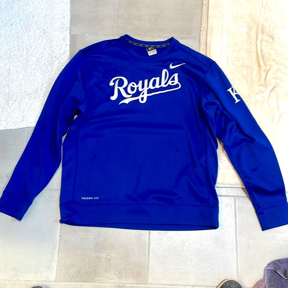 Nike Therma Fit KC Royals Sweatshirt